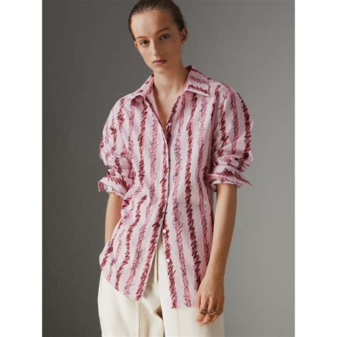 burberry scribble stripe|burberry store online.